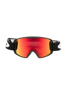 OAKLEY KID masque de ski Line Miner - Noir