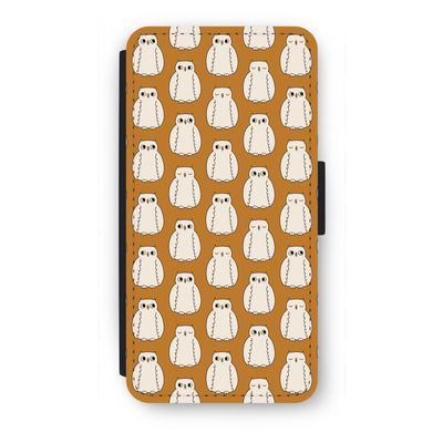 Uilen: iPhone 8 Plus Flip Hoesje