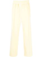 Palm Angels pantalon de jogging à détails rayés - Jaune