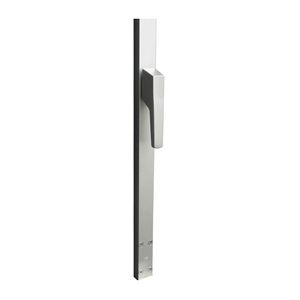 P&E P+E Espagnolet voor deuren niet afsluitbaar 250 cm rechtsdraaiend aluminium F1
