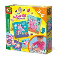 SES Creative giga edelstenen diamond painting set