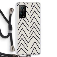 Marrakech Arrows: Xiaomi Mi 10T 5G Transparant Hoesje met koord