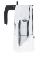 Alessi cafetière expresso Ossidiana pour 6 tasses - Argent