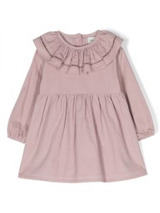 Knot robe Ema en coton - Rose