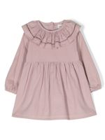 Knot robe Ema en coton - Rose