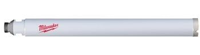 Milwaukee Accessoires Diamantboorkroon WCHP -TK 28mm - 1/2" G- 1 st - 4932472175