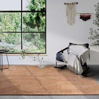 Wollen Vloerkleed Ursule - Koper maat: 230x160cm - materiaal: Wol - Dekbed-Discounter.nl