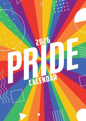 Pride A3 Kalender 2026