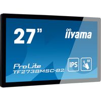 iiyama ProLite TF2738MSC-B2 ledmonitor Touch, DVI, HDMI, DisplayPort, Audio