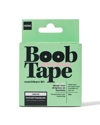 HEMA Boobtape beige 5m inclusief tepelpads