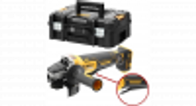 DeWalt DCG406NT 18V Li-Ion Haakse slijper Body in TSTAK koffer