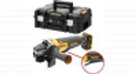DeWalt DCG406NT 18V Li-Ion Haakse slijper Body in TSTAK koffer DeWalt DCG406NT 18V Li-Ion Haakse slijper Body in TSTAK koffer