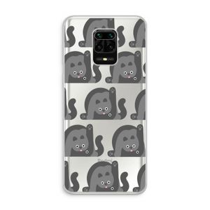 Cats: Xiaomi Redmi Note 10 Lite Transparant Hoesje