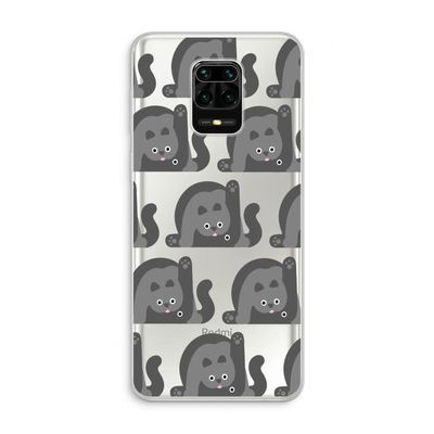 Cats: Xiaomi Redmi Note 10 Lite Transparant Hoesje