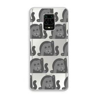 Cats: Xiaomi Redmi Note 10 Lite Transparant Hoesje