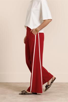 Studio Anneloes Levie Trousers 13654 Broek 4000 Ruby Red
