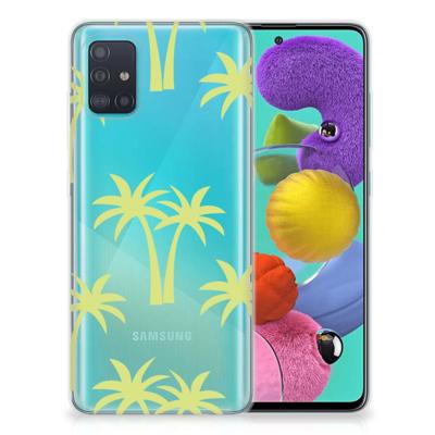 Samsung Galaxy A51 | TPU Case | Palmtrees
