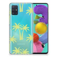 Samsung Galaxy A51 | TPU Case | Palmtrees