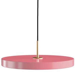 Umage Asteria hanglamp Ø43 LED medium messing|nuance roze