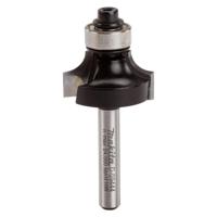 Makita D-09444 Freesbit Afrondfrees + lager S 6mm 24,6x12,7mm R6,35