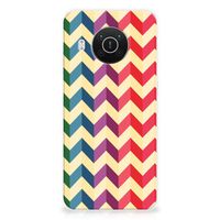 Nokia X10 | X20 TPU bumper Zigzag Multi Color