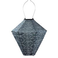 LUMIZ Solar tuinverlichting Lace Diamond - 28 cm - Grijs Blauw - thumbnail