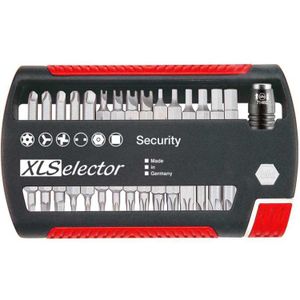 Wiha Bitset XLSelector Security Standard 25 mm bitset 32-delig