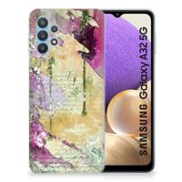 Smartphone hoesje Samsung Galaxy A32 5G Letter Painting