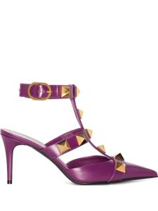 Valentino Garavani escarpins Roman Stud 80 mm - Violet