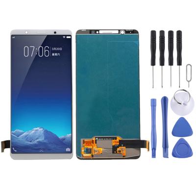 LCD-scherm en Digitizer voor Vivo X20 Plus (wit)