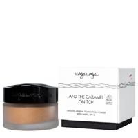 Uoga Uoga Foundation powder 804 and the caramel on top Uoga Uoga Foundation powder 804 and the caramel on top