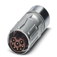 M17 Compact kabelconnector 1618648 ST-08P1N8A8K03S Zilver Phoenix Contact Inhoud: 1 stuk(s)