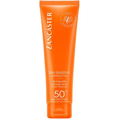Lancaster Sun Sensitive Luminous Tan Oil-Free Milk SPF 50 150ml