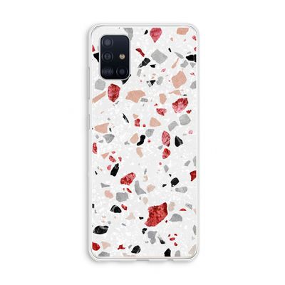 Terrazzo N°12: Galaxy A51 4G Transparant Hoesje