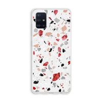 Terrazzo N°12: Galaxy A51 4G Transparant Hoesje