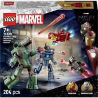 LEGO® MARVEL SUPER HEROES 76320 Iron Man & War machine VS hamer drones