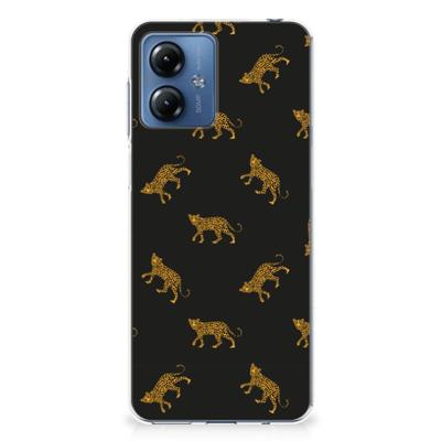 TPU Hoesje voor Motorola Moto G14 Leopards TPU Hoesje voor Motorola Moto G14 Leopards