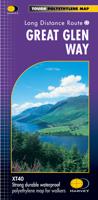 Wandelkaart Great Glen Way | Harvey Maps