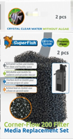 Superfish CornerFlow 200 filtervervangset
