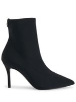 Giuseppe Zanotti bottines Mirea 90 mm en cuir - Noir - thumbnail