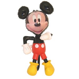 Disney Mickey Mouse opblaasbaar   -