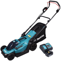 Makita dlm330sm lxt 18 v accu grasmaaier | 33 cm | 4.0 ah accu + oplader | in doos
