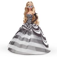 Mattel Signature - 65th Anniversary Collectible - Blond hair, black and white gown pop - thumbnail
