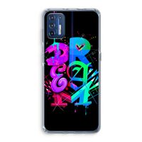 Dream: Motorola Moto G9 Plus Transparant Hoesje