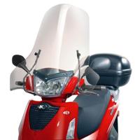 GIVI Windscherm, moto en scooter, 137A excl. montagekit
