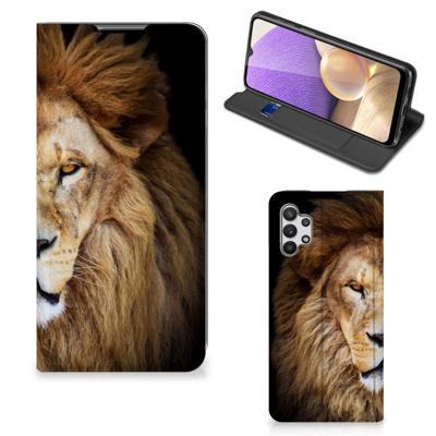 Samsung Galaxy A32 5G | Hoesje maken | Leeuw