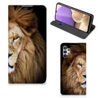 Samsung Galaxy A32 5G | Hoesje maken | Leeuw