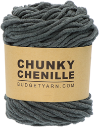 Budgetyarn Chunky Chenille 098 Graphite