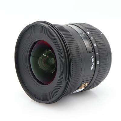 Sigma 10-20mm f/4-5.6 EX DC HSM Nikon occasion