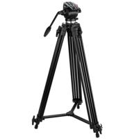 Caruba Videostar 177 Pro Videostatief + vloeistof gedempte kop